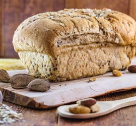 Einfach Brot backen - glutenfreies Brot mit Kastanienmehl