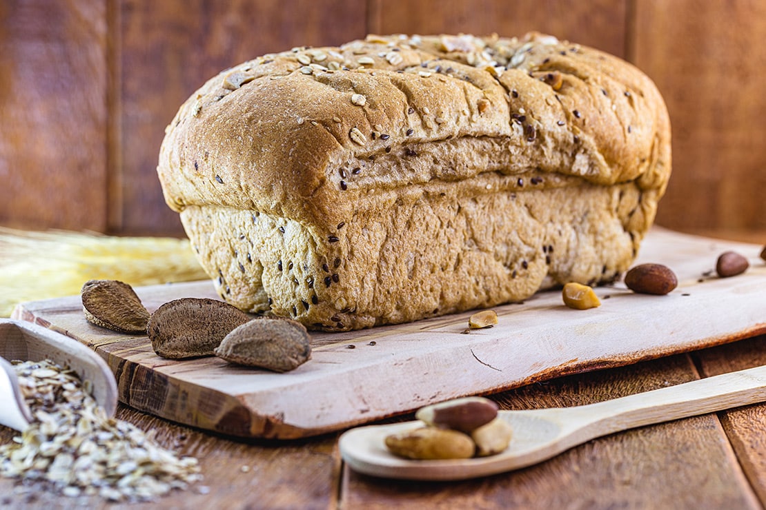 Einfach Brot backen - glutenfreies Brot mit Kastanienmehl