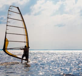Windsurfen - ein ganz besonderer Wassersport