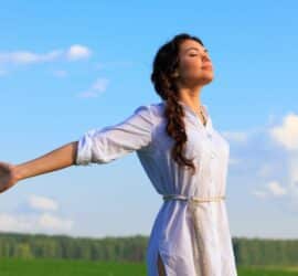 Mit positiver Energie entspannen - eine Wohltat für den Körper
