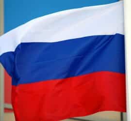 Fahne von Russland (Archiv)