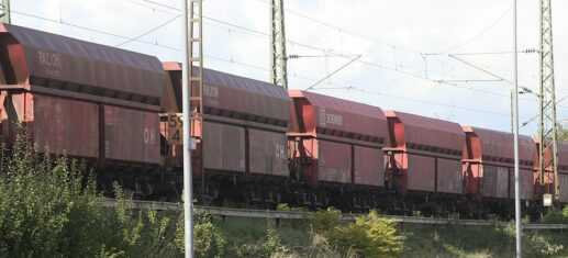 Güterzug (Archiv), via 