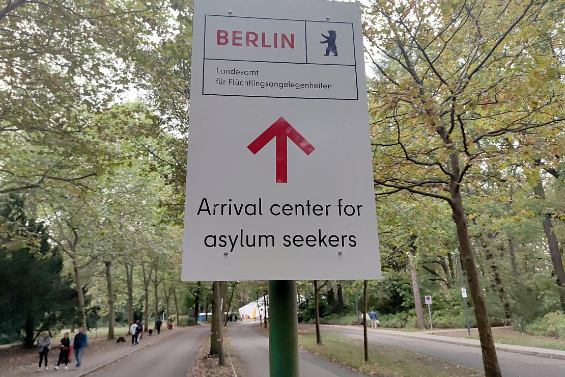 Ankunftszentrum für Flüchtlinge (Archiv), via