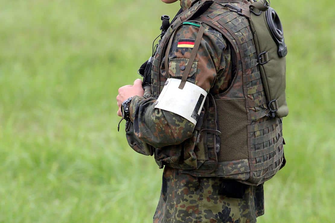 Bundeswehr-Soldat (Archiv), via