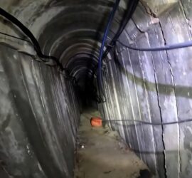 Video der israelischen Armee aus Hamas-Tunnel (Archiv), IDF via