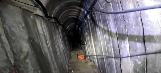 Video der israelischen Armee aus Hamas-Tunnel (Archiv), IDF via 