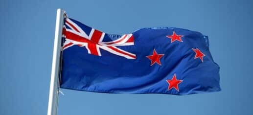 Flagge von Neuseeland (Archiv), via 