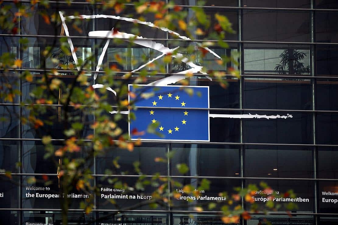 EU-Gebäude in Brüssel (Archiv), via
