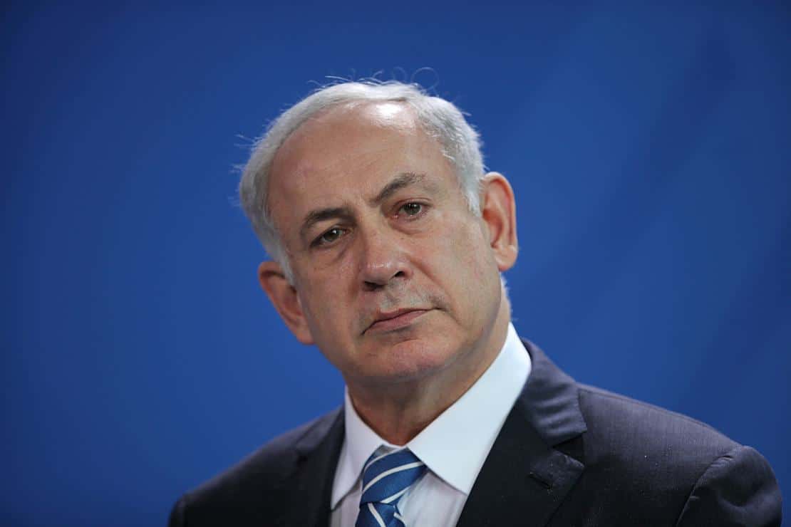 Benjamin Netanjahu (Archiv), via