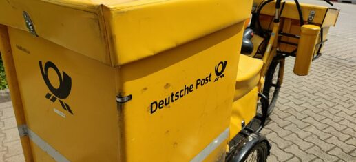 Deutsche Post E-Bike (Archiv), via 