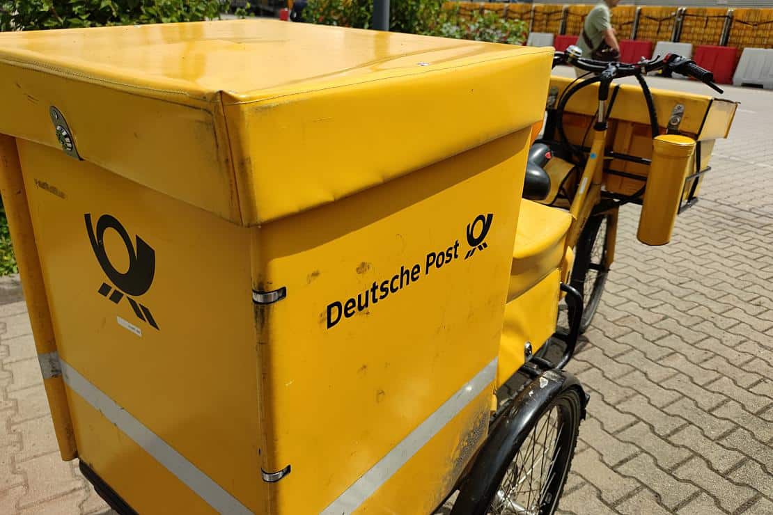Deutsche Post E-Bike (Archiv), via
