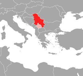 Serbien und Kosovo (Archiv), via