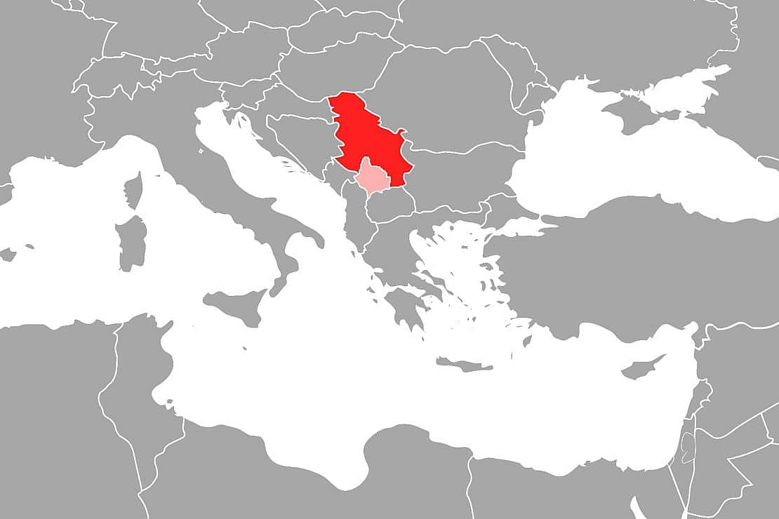 Serbien und Kosovo (Archiv), via