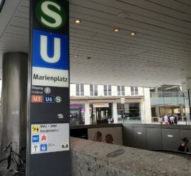 U- und S-Bahnhof Marienplatz in München (Archiv), via