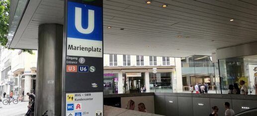 U- und S-Bahnhof Marienplatz in München (Archiv), via 