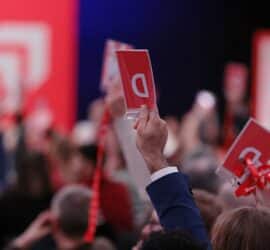 SPD-Parteitag am 08.12.2023