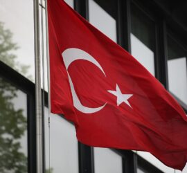 Türkische Fahne (Archiv)