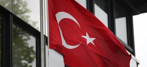 Türkische Fahne (Archiv)