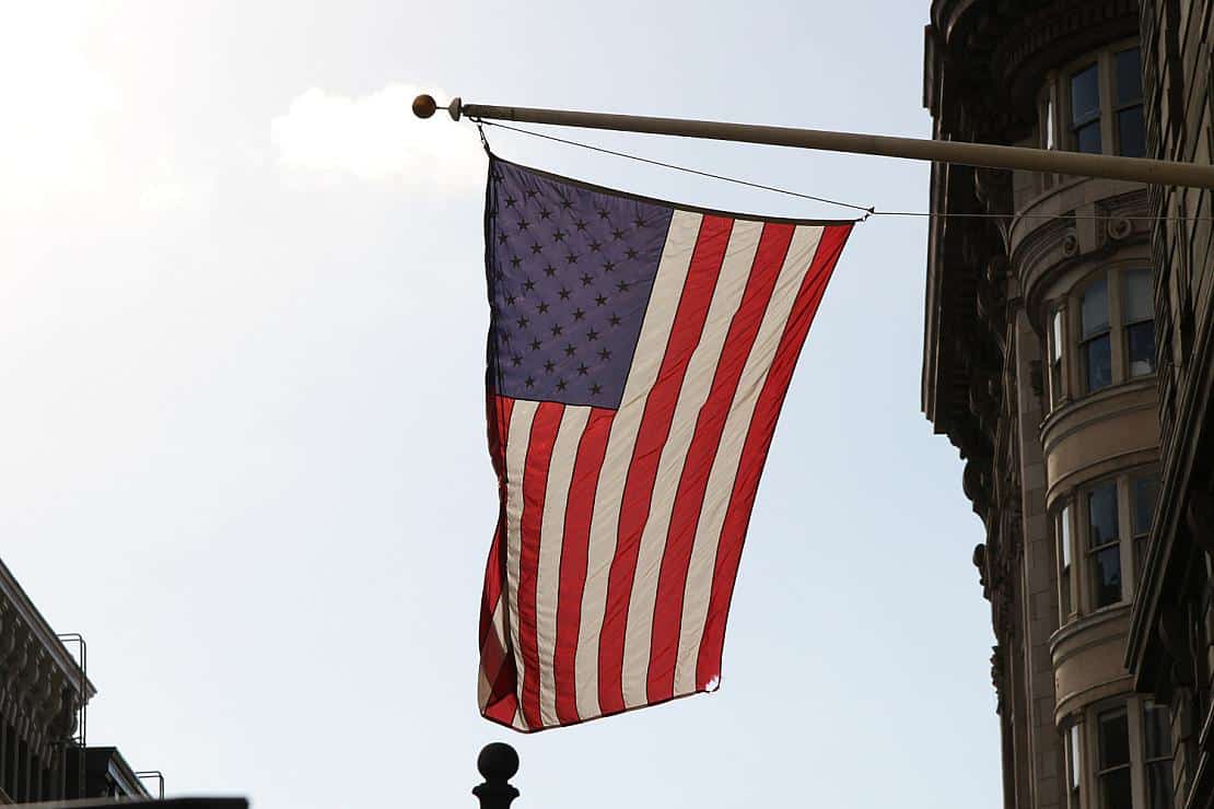 US-Flagge (Archiv), via