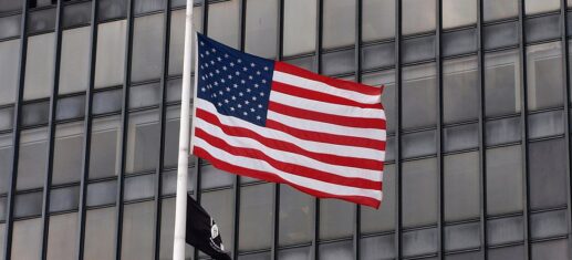 US-Flagge (Archiv), via 
