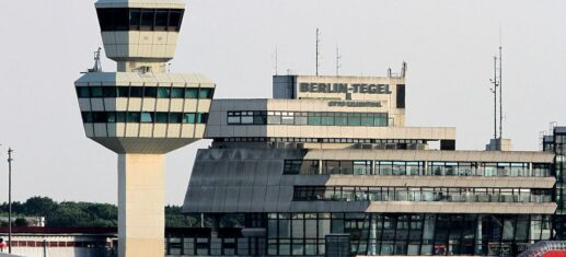 Flughafen Berlin-Tegel (Archiv), via 