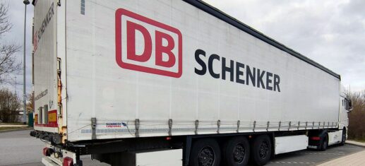 Lkw von DB Schenker (Archiv)