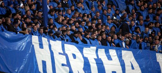 Fans von Hertha BSC (Archiv), via 