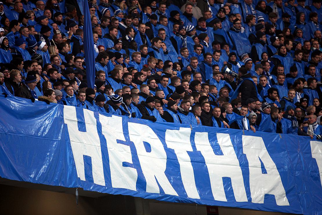 Fans von Hertha BSC (Archiv), via