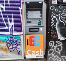 Geldautomat (Archiv), via