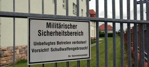 Bundeswehr-Kaserne (Archiv), via 