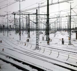 Winter bei der Deutschen Bahn (Archiv), via