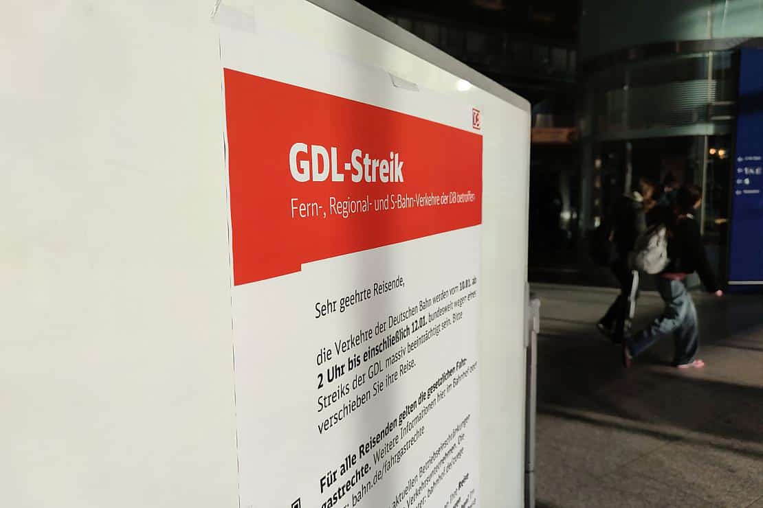 GDL-Streik (Archiv), via