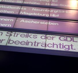 Streik der GDL (Archiv)