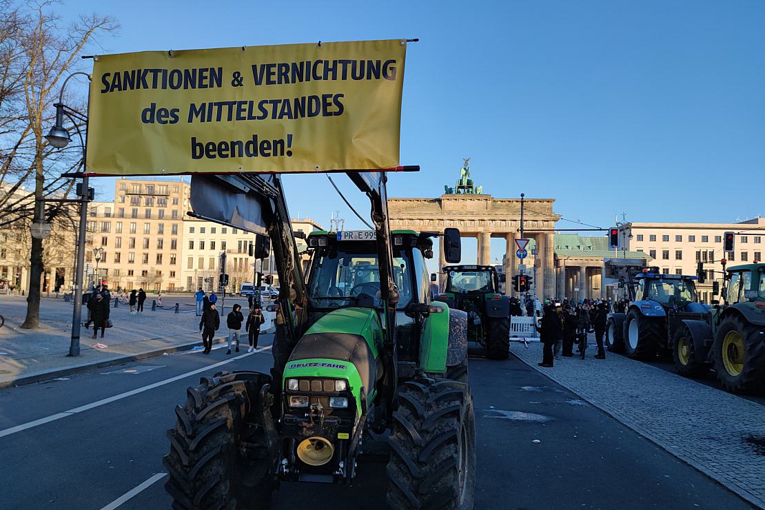 Bauernproteste (Archiv), via
