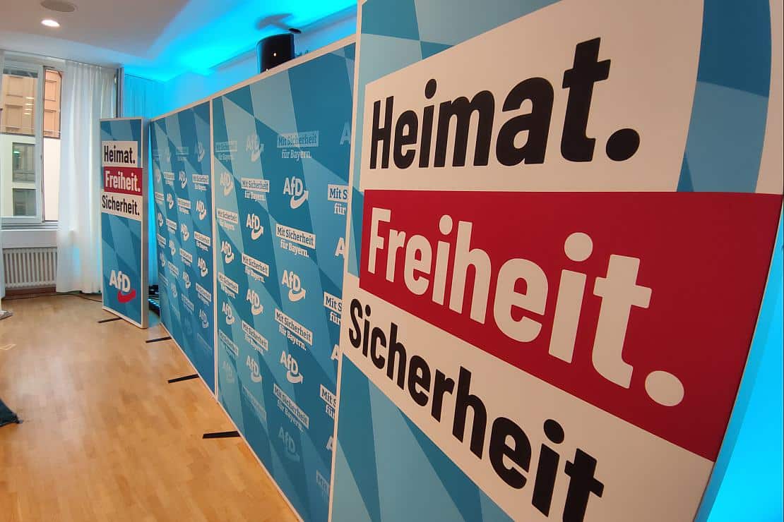 AfD-Wahlparty zur Landtagswahl in Bayern (Archiv), via