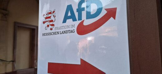 Logo der AfD-Landtagsfraktion Hessen (Archiv), via 