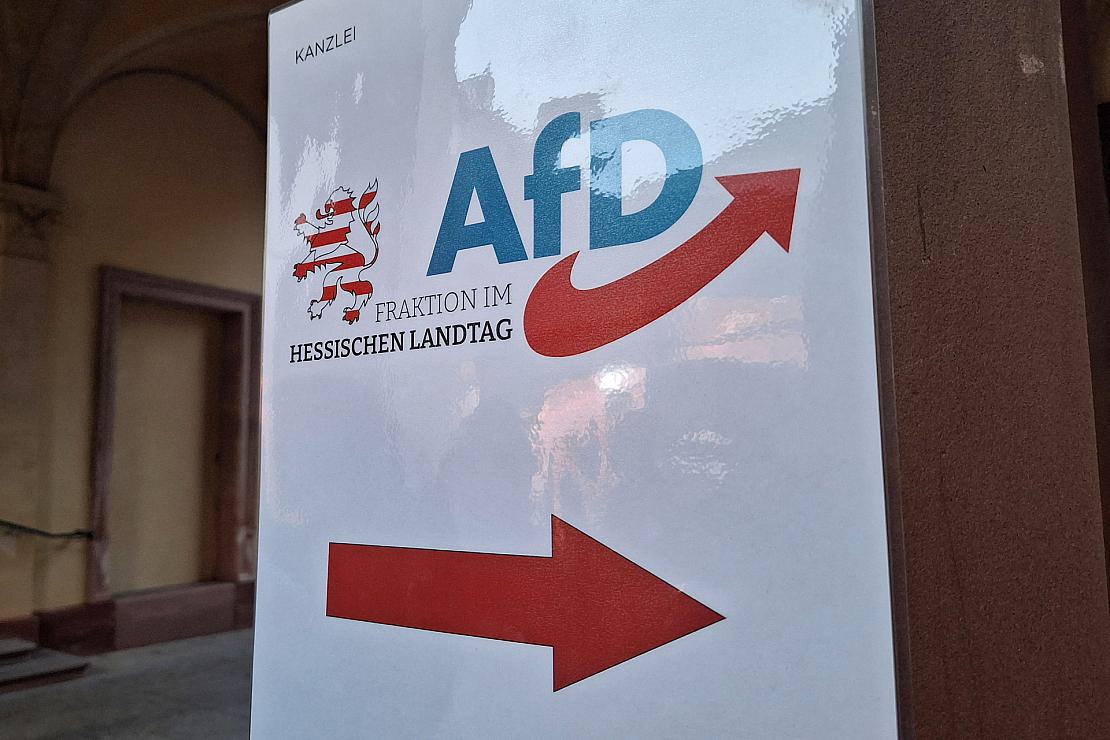 Logo der AfD-Landtagsfraktion Hessen (Archiv), via