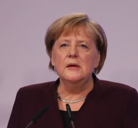 Angela Merkel (Archiv), via