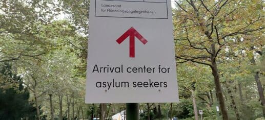 Ankunftszentrum für Flüchtlinge (Archiv), via 
