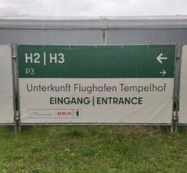 Flüchtlingsunterkunft Tempelhof (Archiv), via
