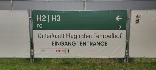 Flüchtlingsunterkunft Tempelhof (Archiv), via 