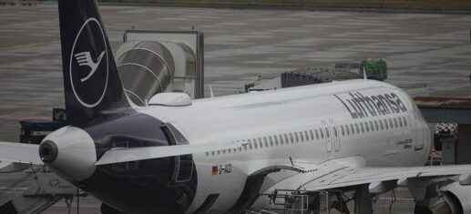 Lufthansa-Maschine (Archiv), via 