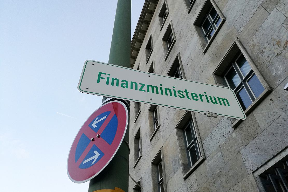 Finanzministerium (Archiv), via