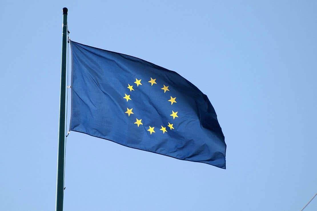 Europaflagge (Archiv), via