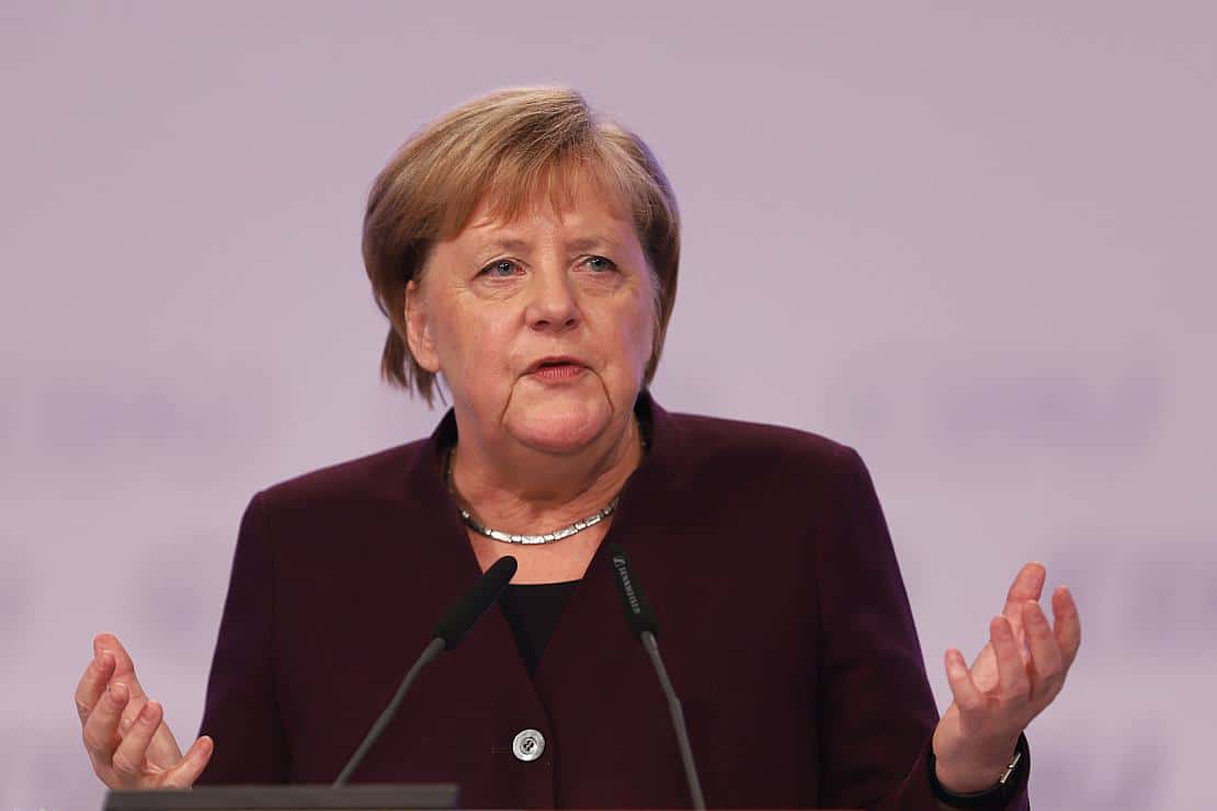 Angela Merkel (Archiv), via