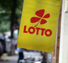 Lotto-Schild (Archiv)