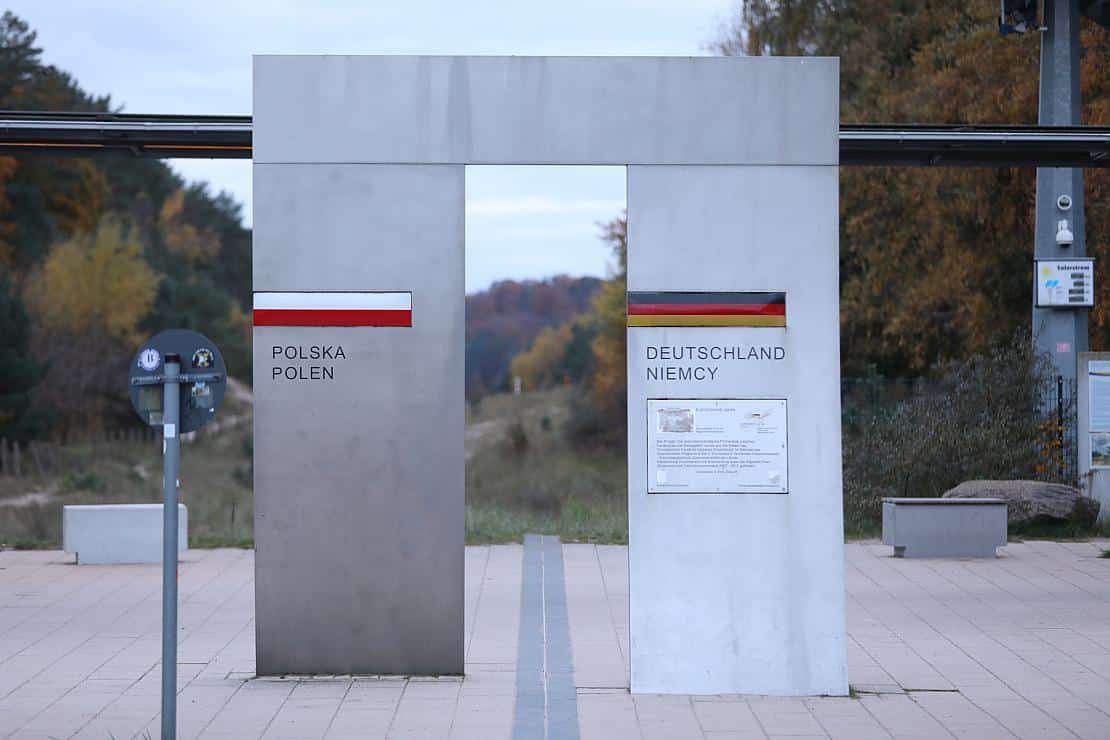 Grenze zwischen Deutschland und Polen (Archiv), via