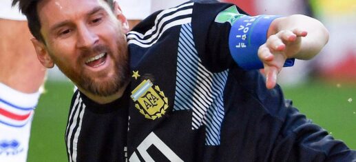 Lionel Messi (Nationalmannschaft Argentinien) (Archiv), Markus Ulmer/Pressefoto Ulmer via 