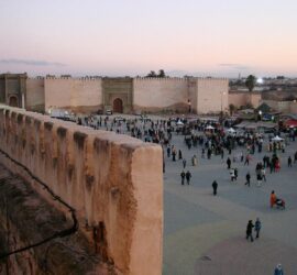 El Jadida in Marokko (Archiv), via