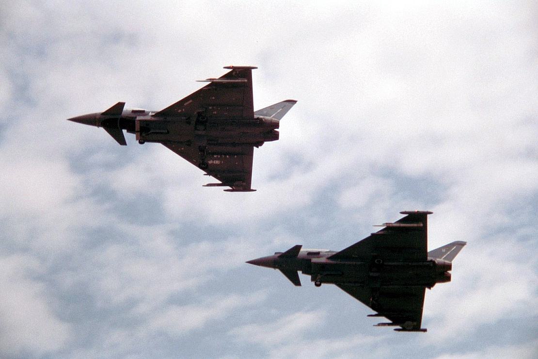 Eurofighter (Archiv), via
